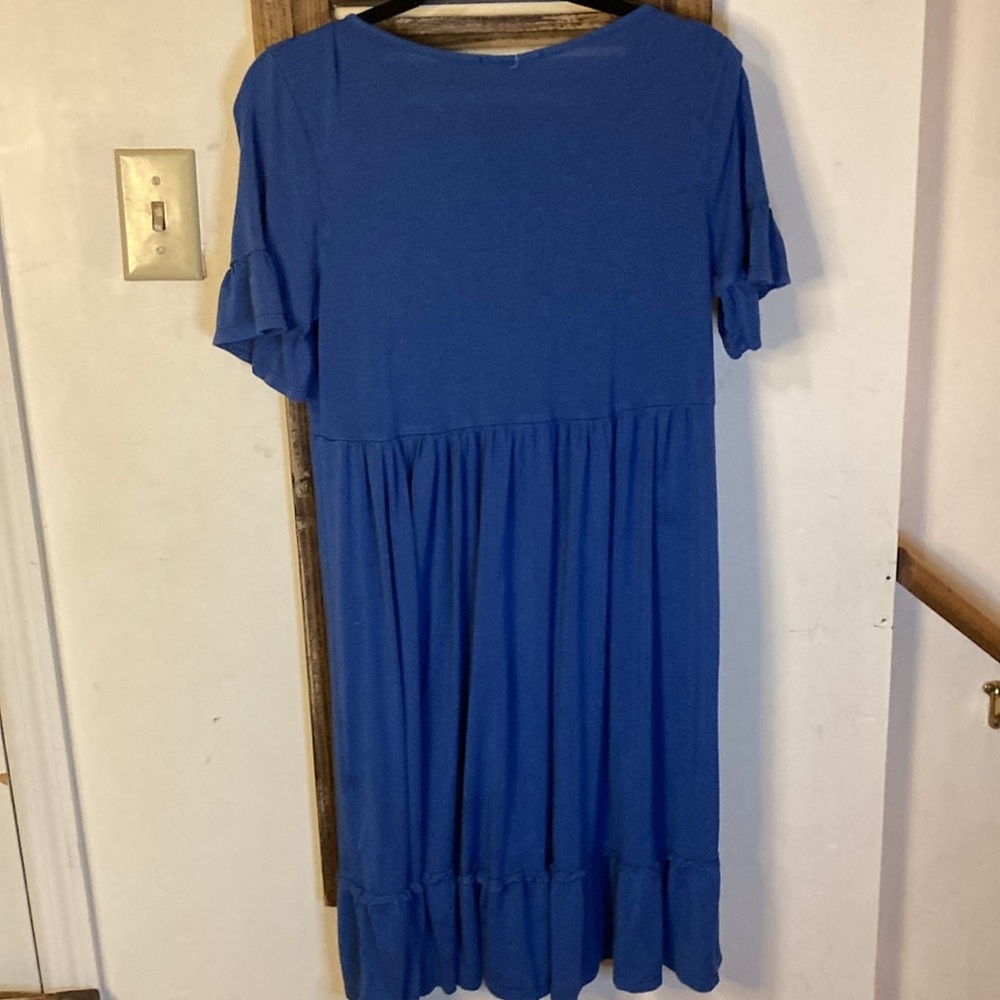 Reborn J size L Women’s blue dressss - Picture 4 of 4